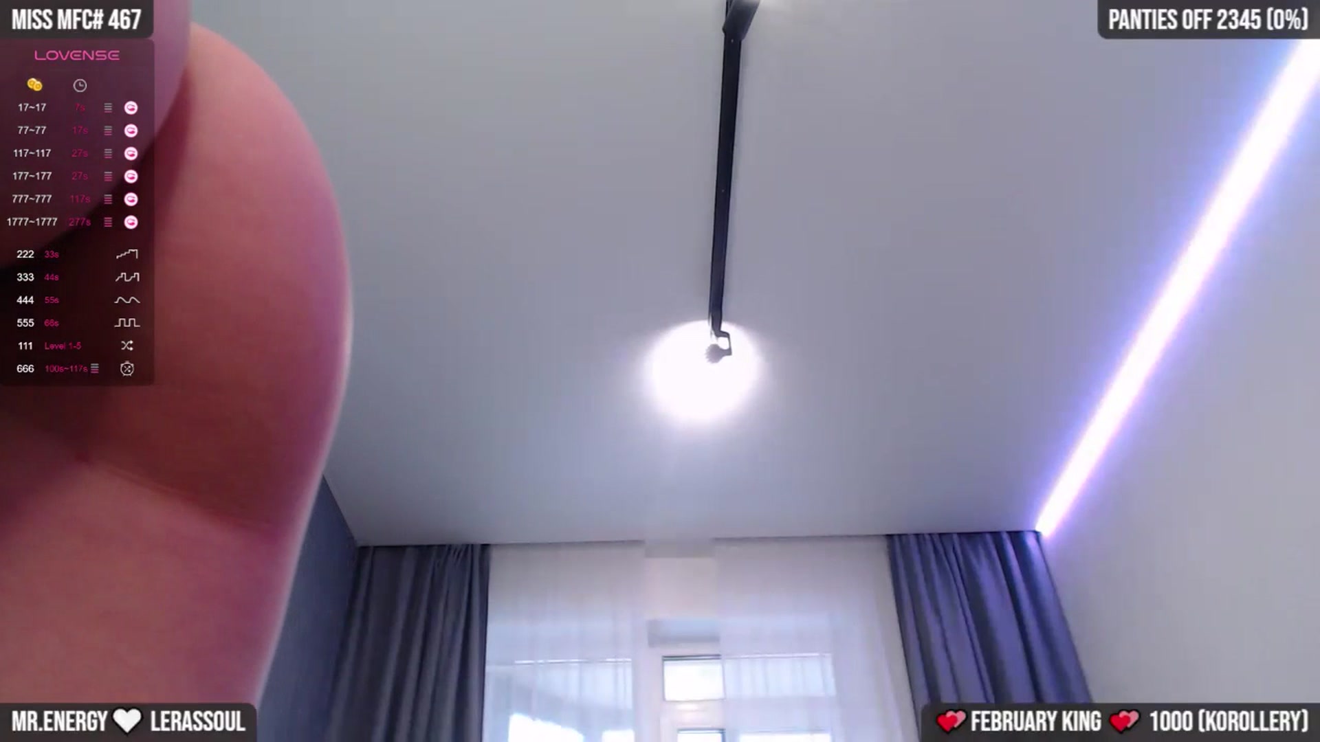 Gallery image thumbnail from TruEnergy's myfreecams stream on, 02/02/2024, 05:45 image 13 of 20