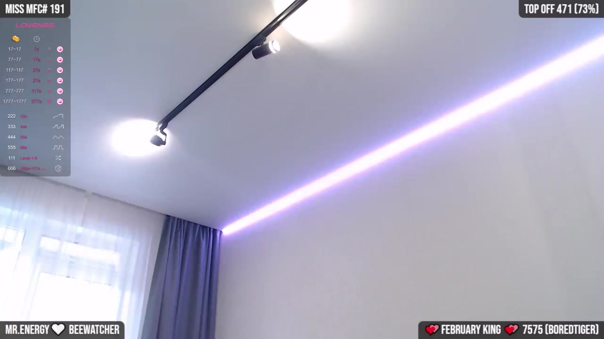 Gallery image thumbnail from TruEnergy's myfreecams stream on, 02/05/2024, 05:38 image 20 of 20