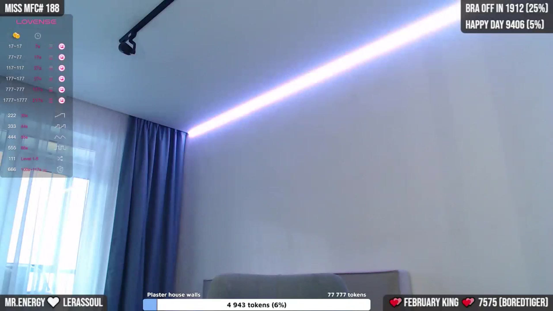 Gallery image thumbnail from TruEnergy's myfreecams stream on, 02/10/2024, 04:36 image 20 of 20