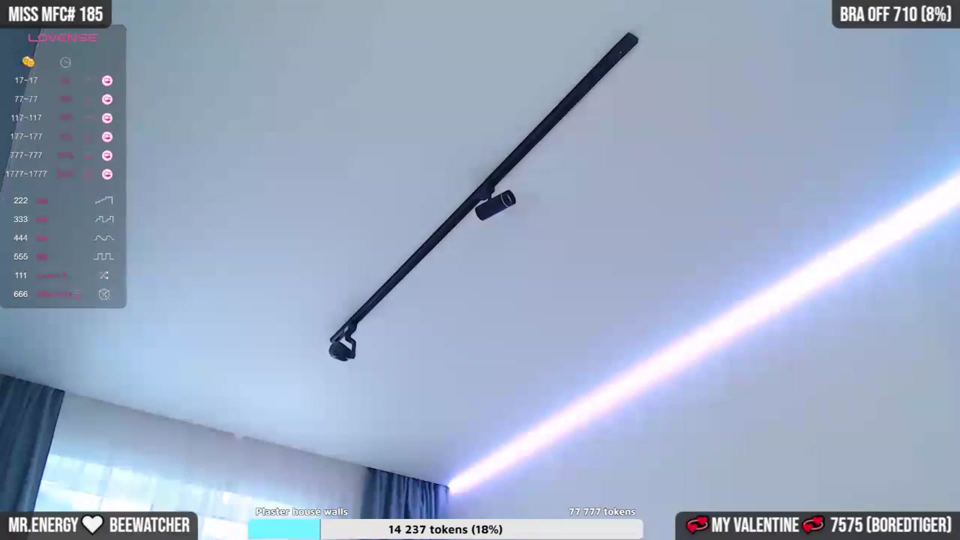 Gallery image thumbnail from TruEnergy's myfreecams stream on, 02/12/2024, 05:38 image 19 of 20