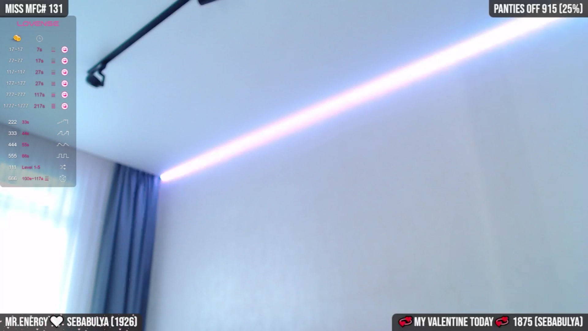 Gallery image thumbnail from TruEnergy's myfreecams stream on, 02/15/2024, 05:42 image 17 of 20