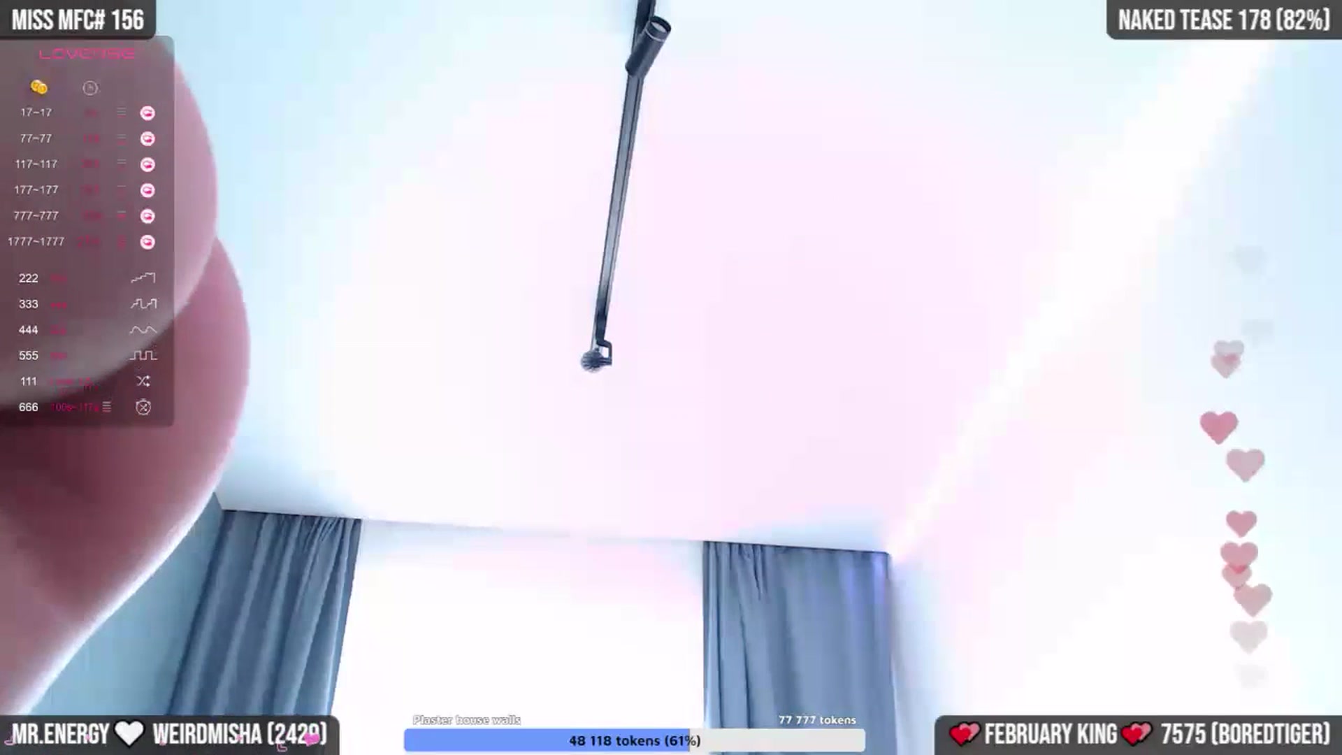 Gallery image thumbnail from TruEnergy's myfreecams stream on, 02/22/2024, 06:07 image 3 of 20