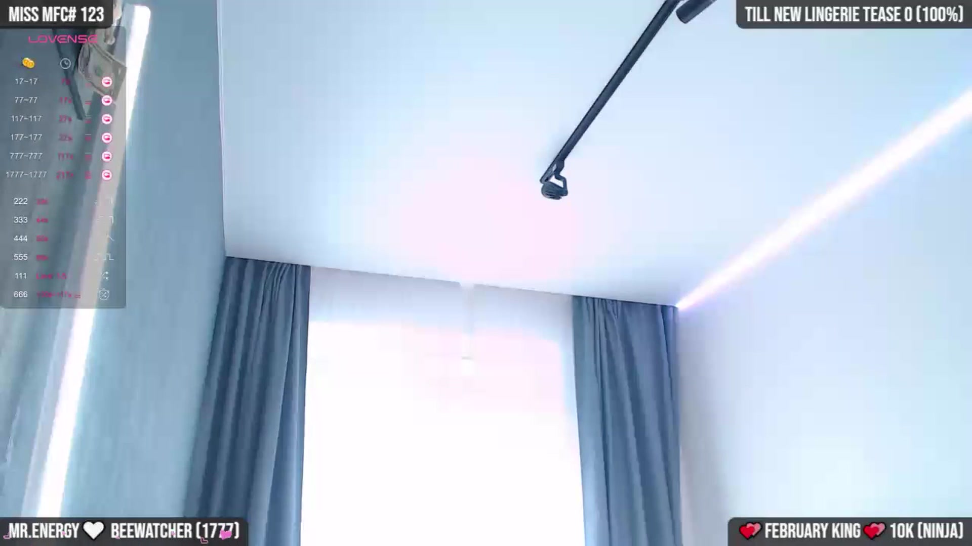 Gallery image thumbnail from TruEnergy's myfreecams stream on, 02/27/2024, 05:44 image 20 of 20