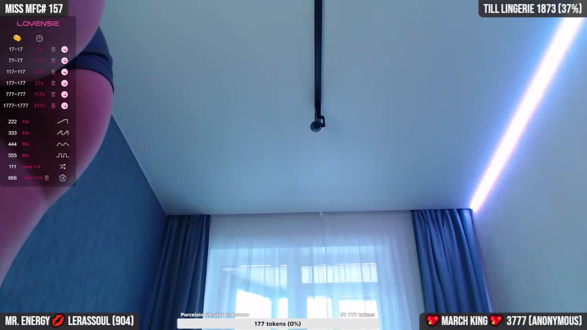 Gallery image thumbnail from TruEnergy's myfreecams stream on, 03/06/2024, 04:33 image 8 of 20