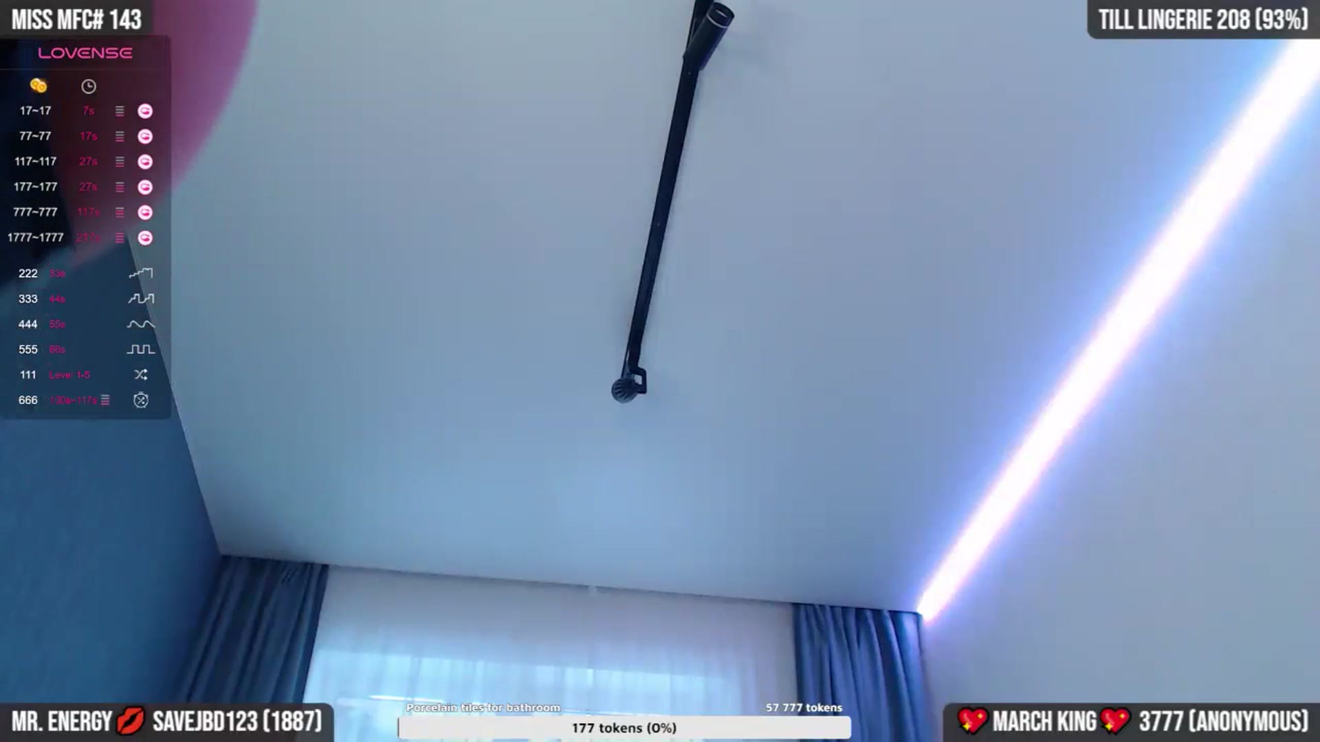 Gallery image thumbnail from TruEnergy's myfreecams stream on, 03/06/2024, 04:33 image 11 of 20