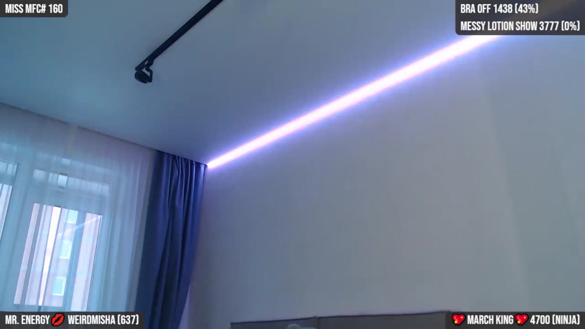 Gallery image thumbnail from TruEnergy's myfreecams stream on, 03/10/2024, 06:16 image 14 of 20