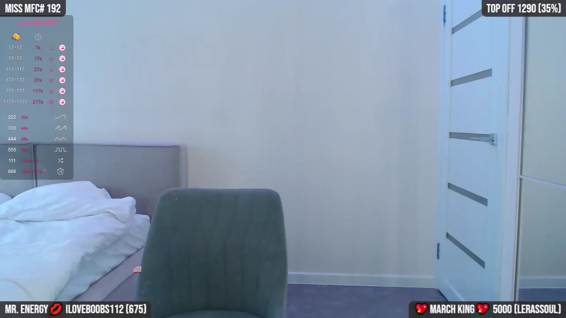 Gallery image thumbnail from TruEnergy's myfreecams stream on, 03/23/2024, 04:22 image 16 of 20
