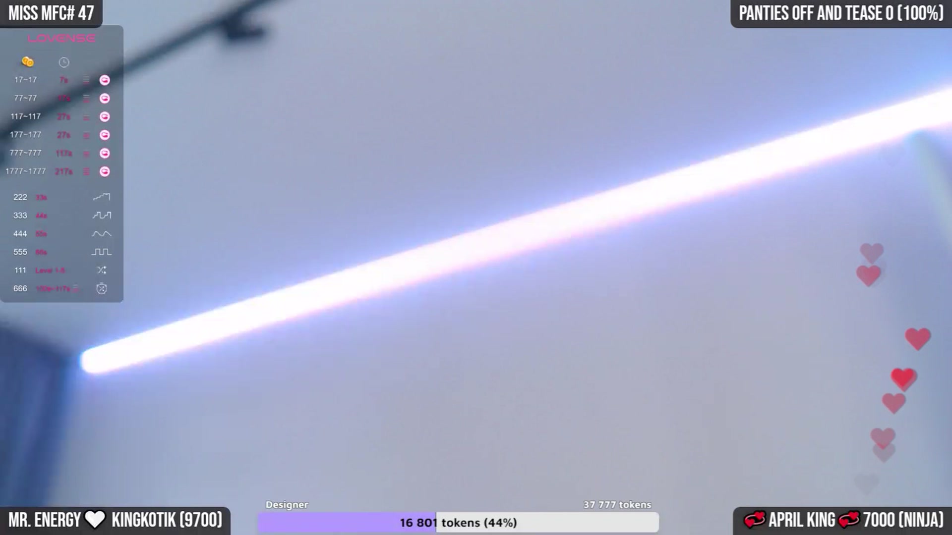 Gallery image thumbnail from TruEnergy's myfreecams stream on, 04/04/2024, 05:28 image 11 of 20