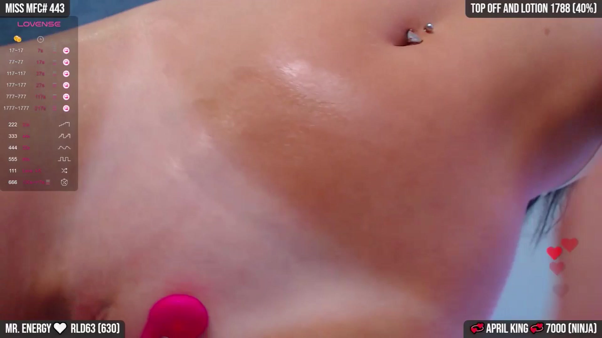Gallery image thumbnail from TruEnergy's myfreecams stream on, 04/17/2024, 03:33 image 17 of 20