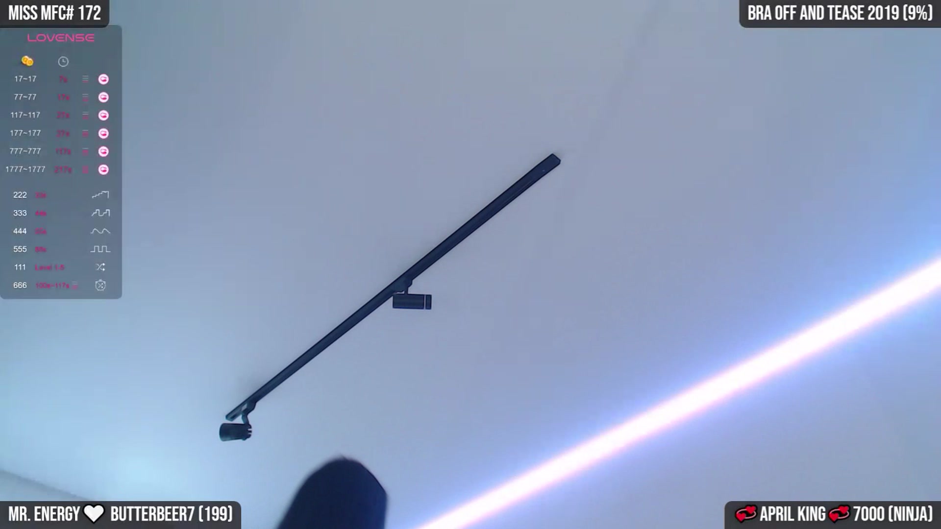 Gallery image thumbnail from TruEnergy's myfreecams stream on, 04/25/2024, 04:09 image 14 of 20