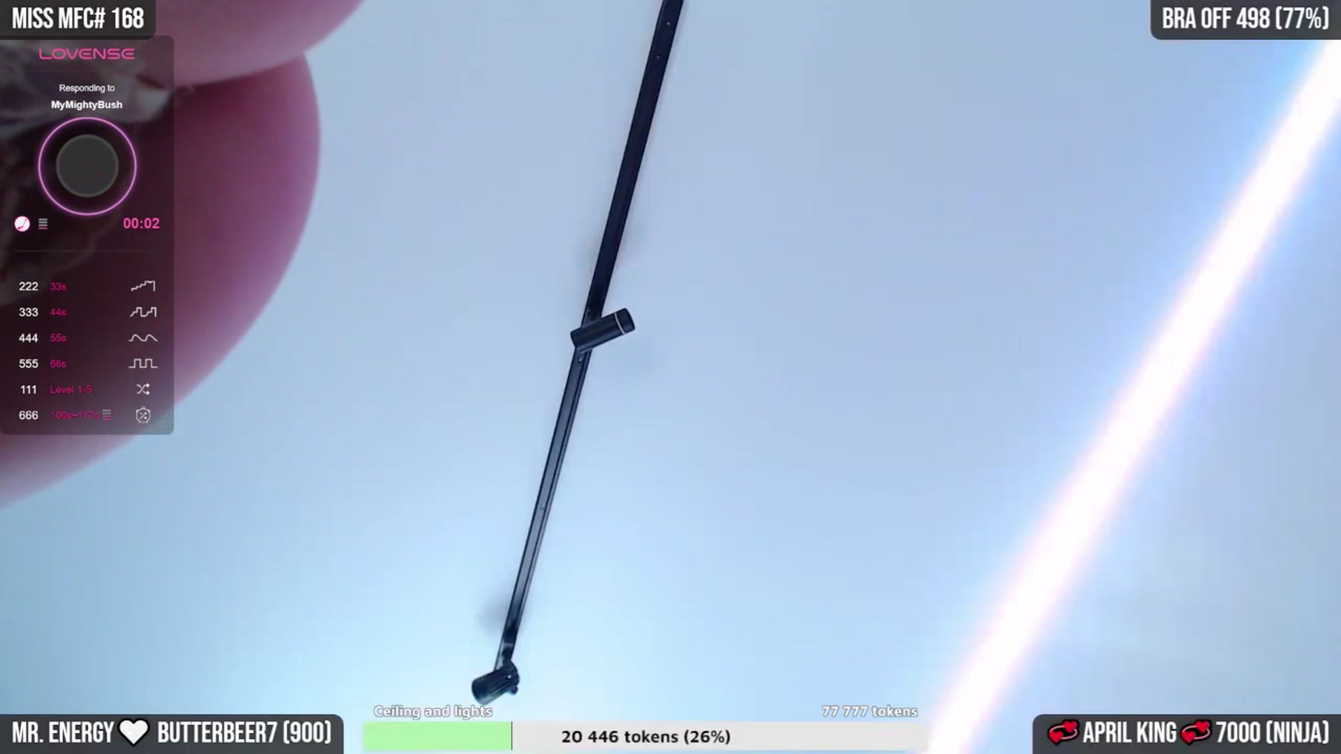 Gallery image thumbnail from TruEnergy's myfreecams stream on, 04/27/2024, 05:19 image 17 of 20