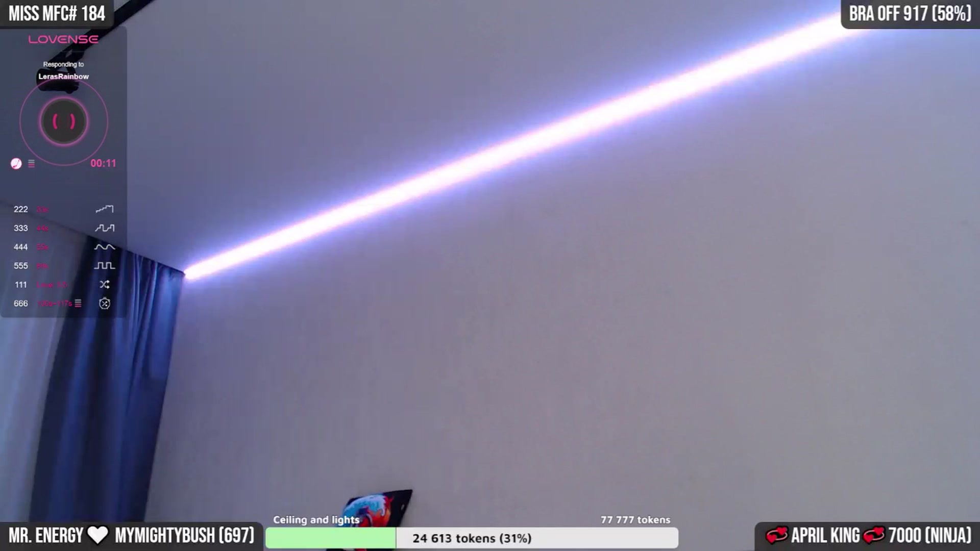 Gallery image thumbnail from TruEnergy's myfreecams stream on, 04/29/2024, 05:38 image 2 of 20