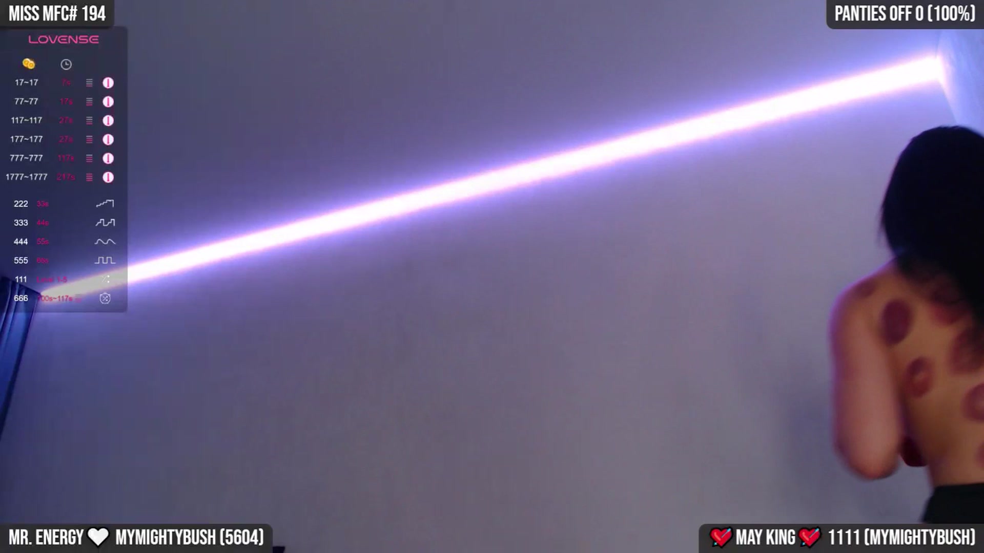 Gallery image thumbnail from TruEnergy's myfreecams stream on, 05/02/2024, 04:59 image 7 of 20