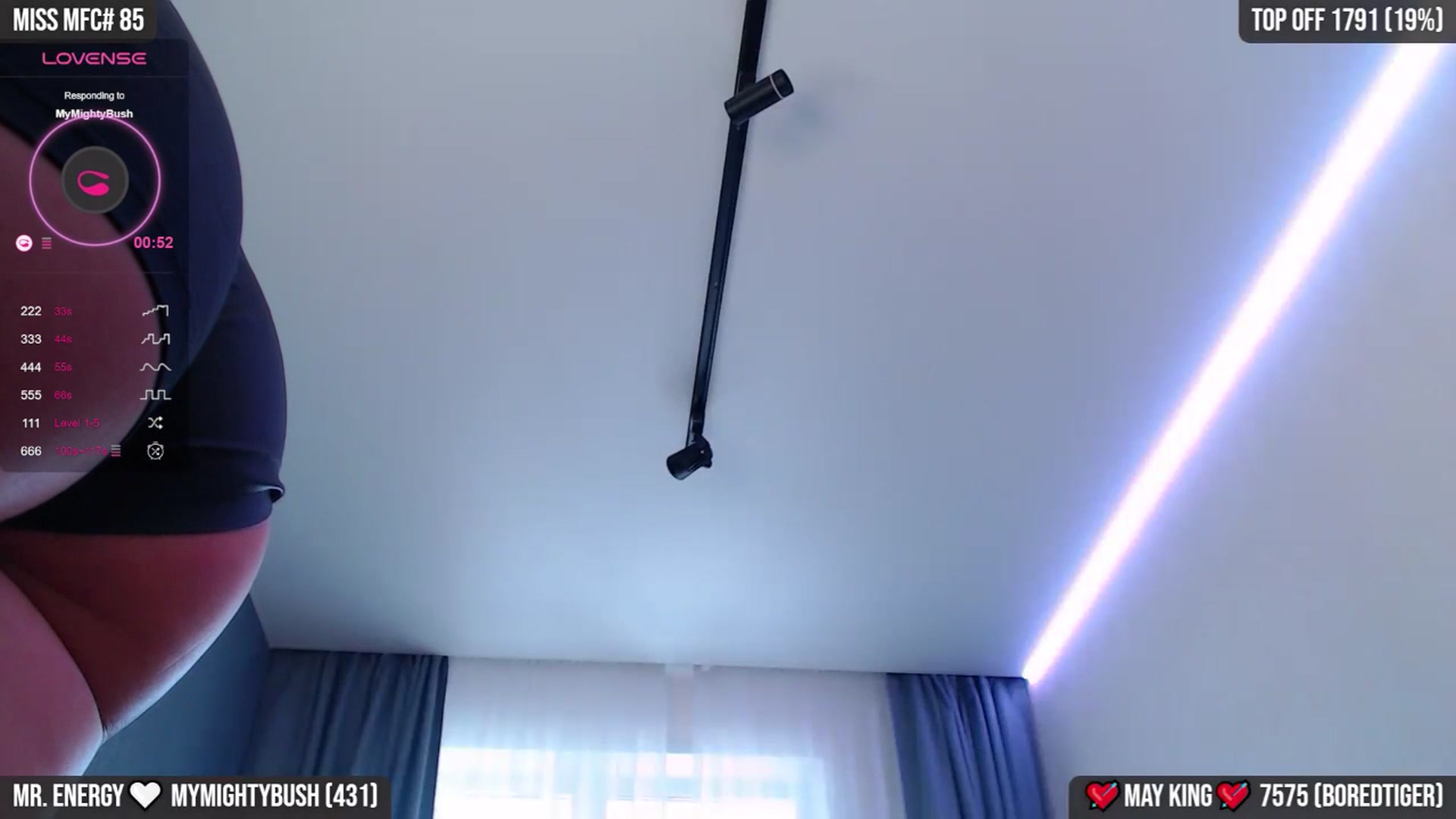 Gallery image thumbnail from TruEnergy's myfreecams stream on, 05/09/2024, 04:25 image 6 of 20