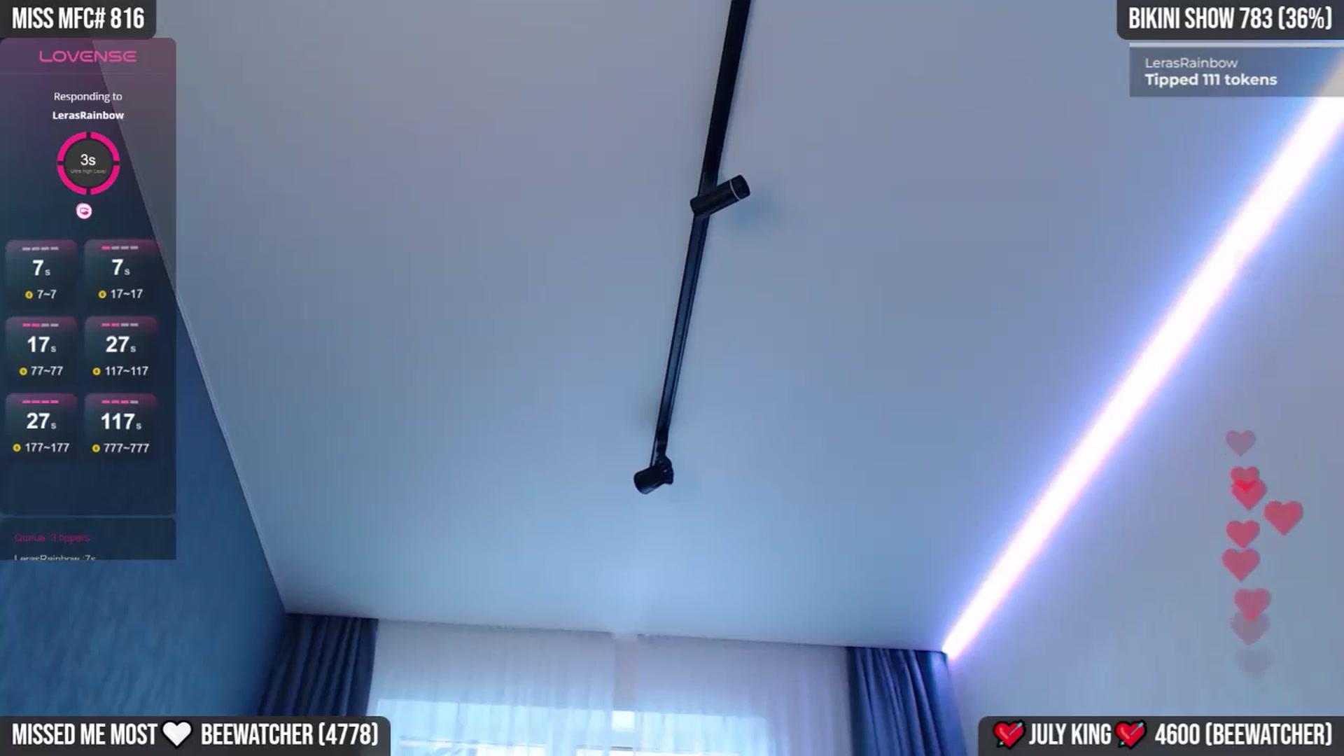 Gallery image thumbnail from TruEnergy's myfreecams stream on, 07/21/2024, 05:40 image 9 of 20