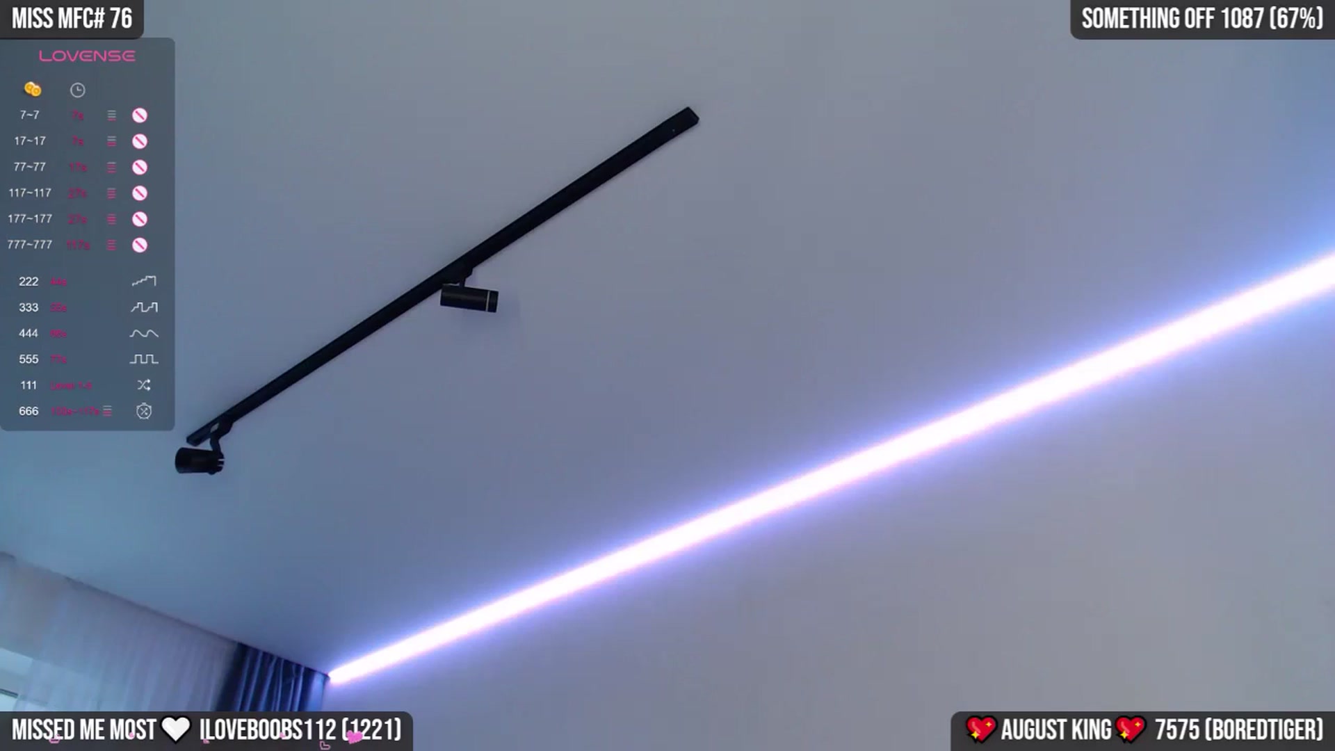 Gallery image thumbnail from TruEnergy's myfreecams stream on, 08/04/2024, 03:59 image 11 of 20
