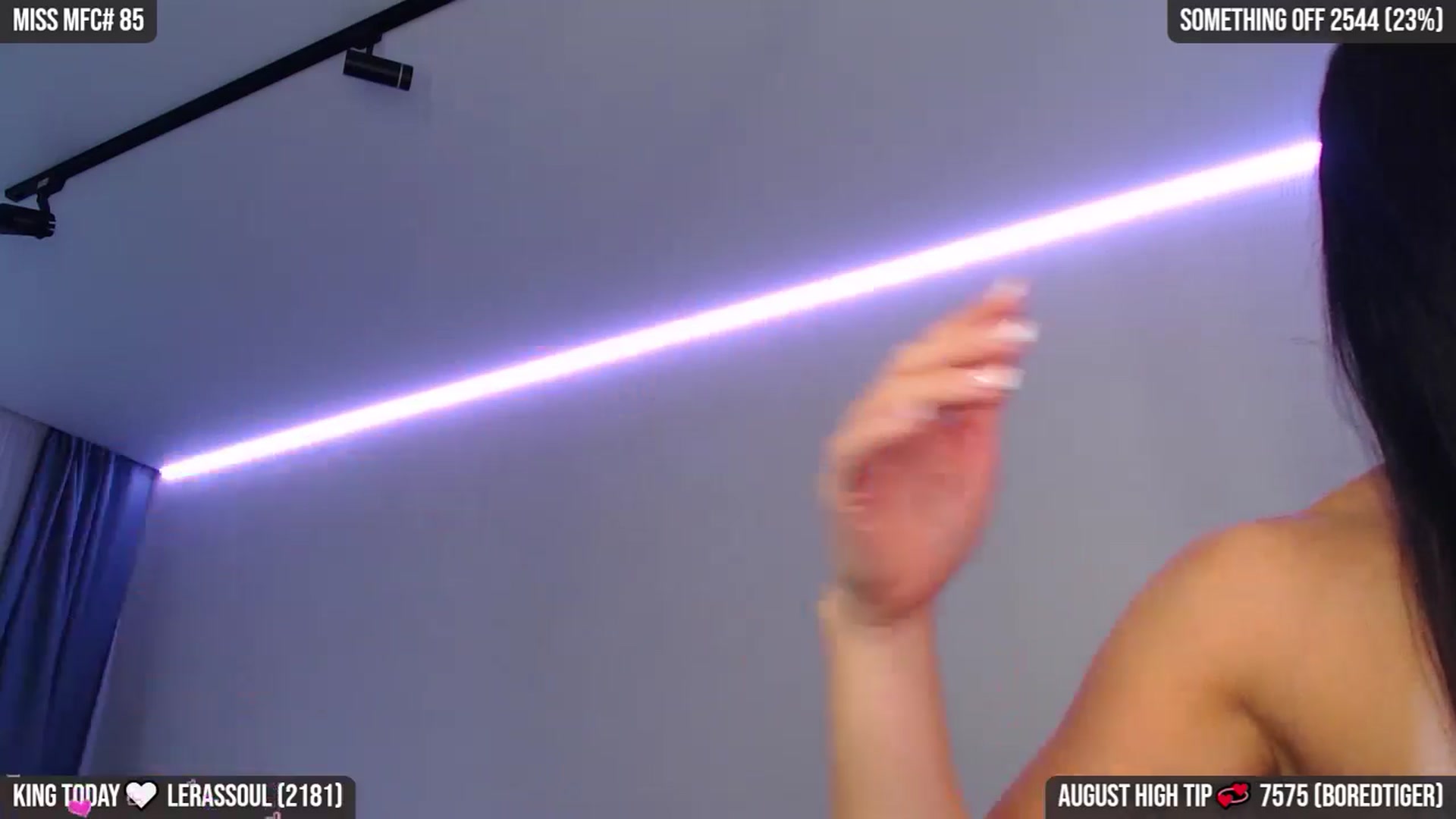 Gallery image thumbnail from TruEnergy's myfreecams stream on, 08/10/2024, 04:54 image 16 of 20