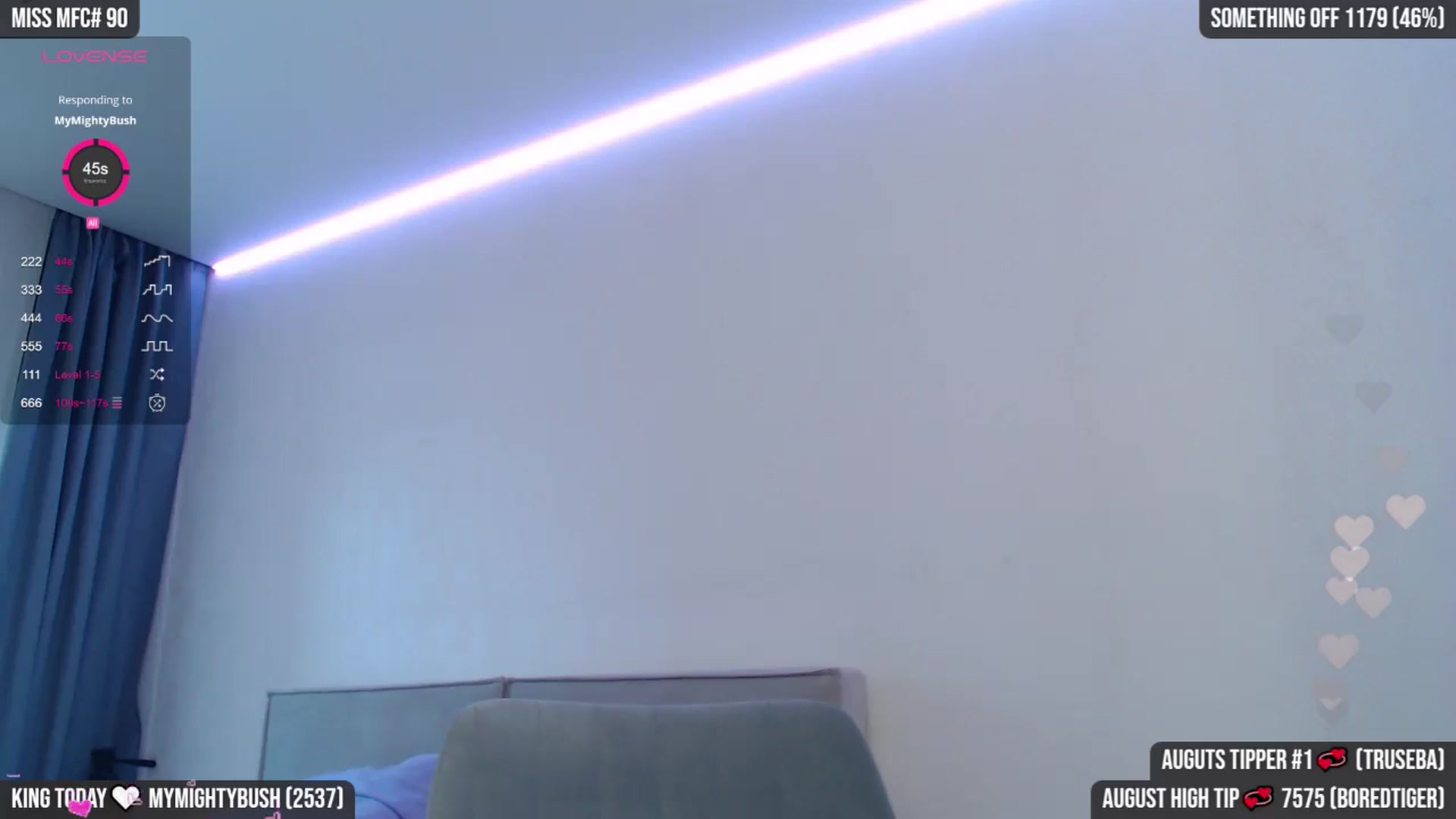 Gallery image thumbnail from TruEnergy's myfreecams stream on, 08/12/2024, 04:14 image 17 of 20