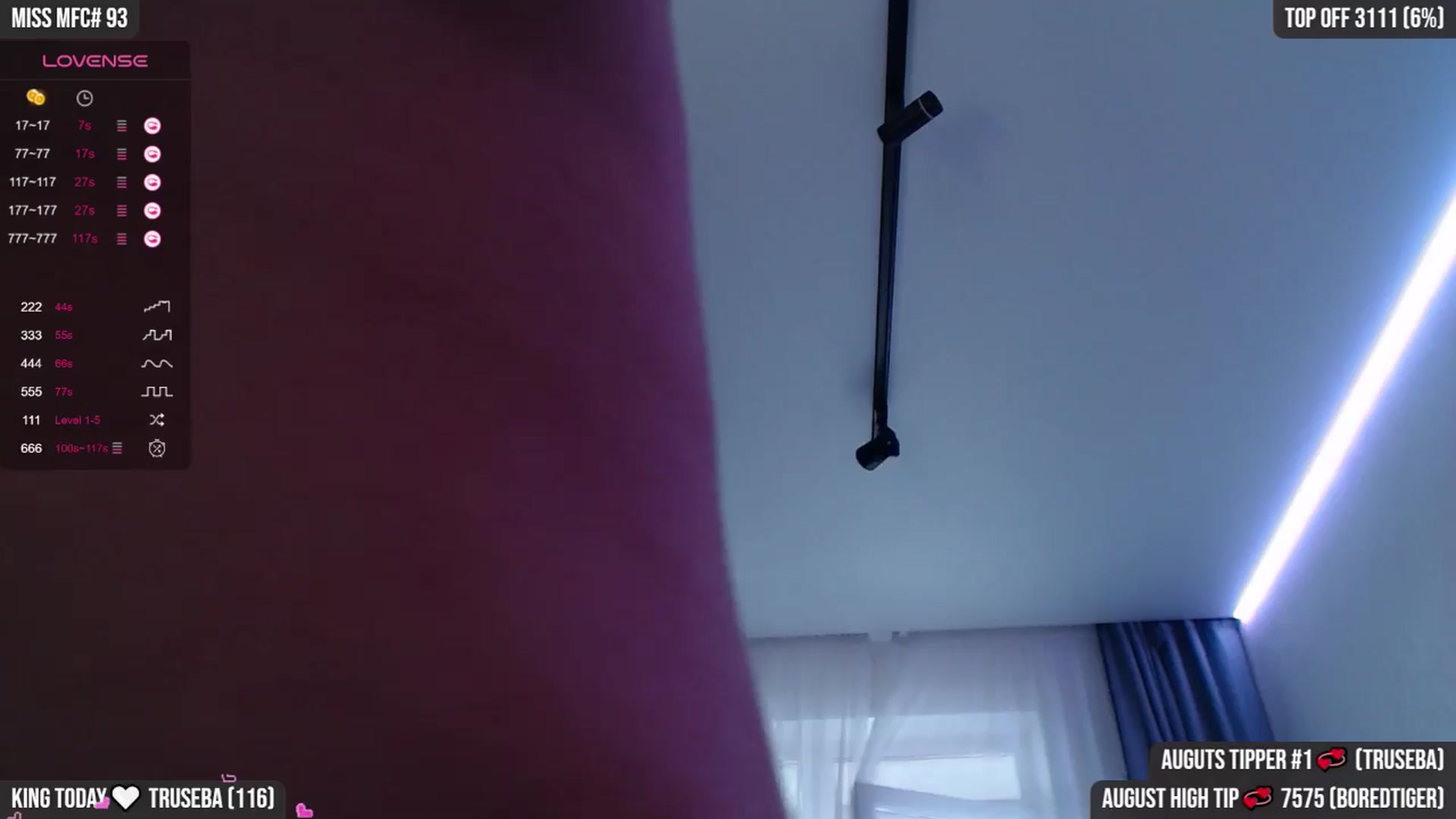 Gallery image thumbnail from TruEnergy's myfreecams stream on, 08/18/2024, 04:33 image 16 of 20