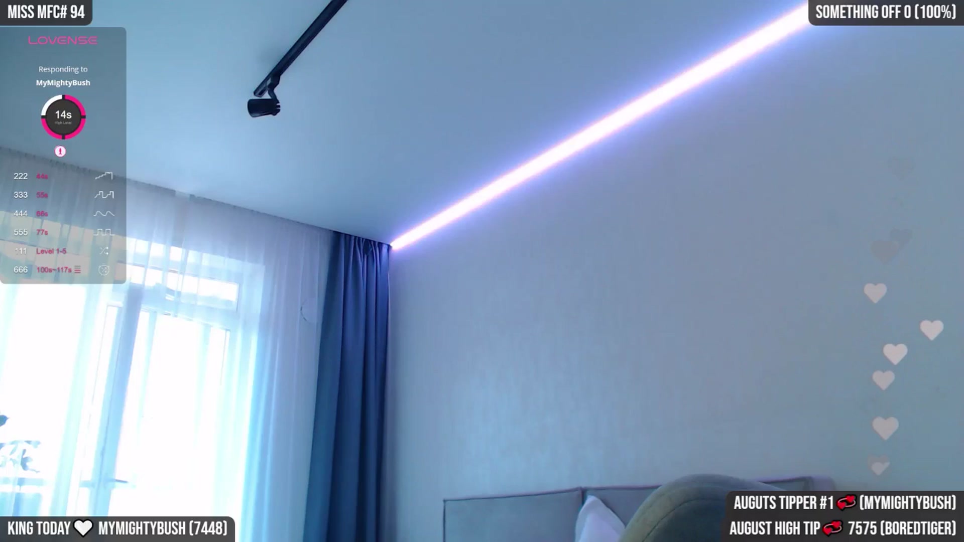 Gallery image thumbnail from TruEnergy's myfreecams stream on, 08/23/2024, 05:05 image 9 of 20