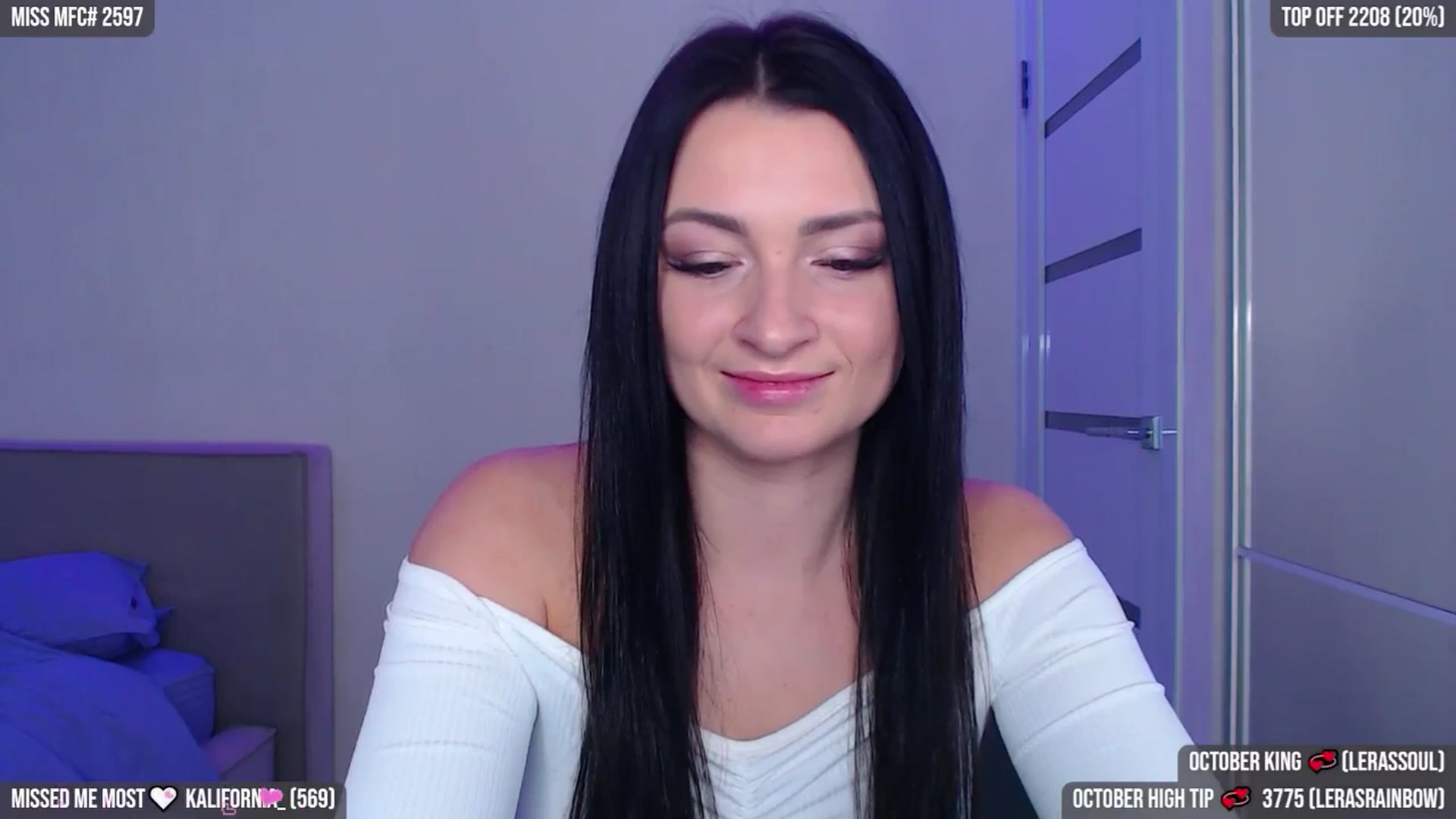 Gallery image thumbnail from TruEnergy's myfreecams stream on, 10/28/2024, 04:38 image 20 of 20