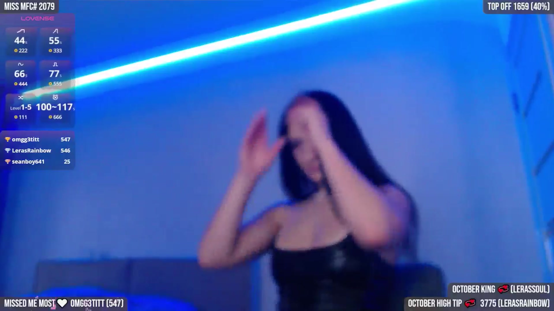 Gallery image thumbnail from TruEnergy's myfreecams stream on, 10/30/2024, 04:48 image 9 of 20