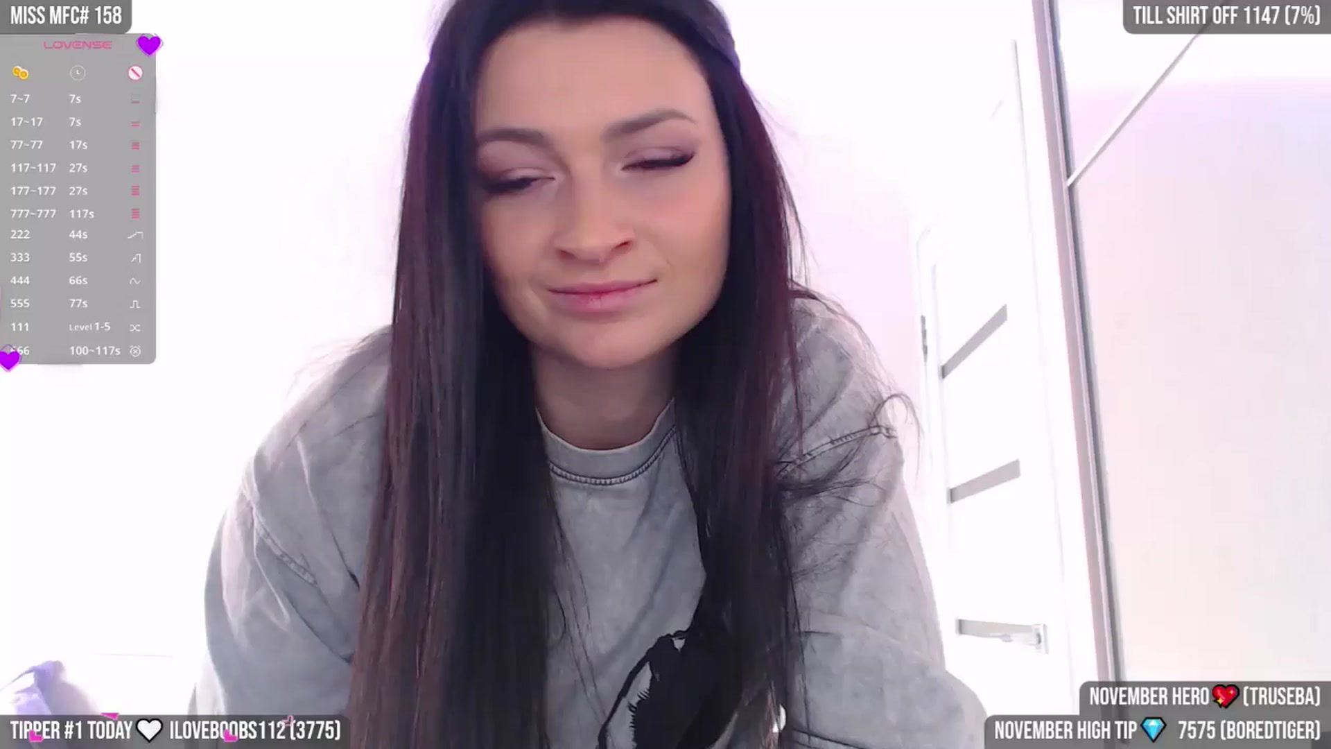 Gallery image thumbnail from TruEnergy's myfreecams stream on, 11/06/2024, 04:46 image 20 of 20