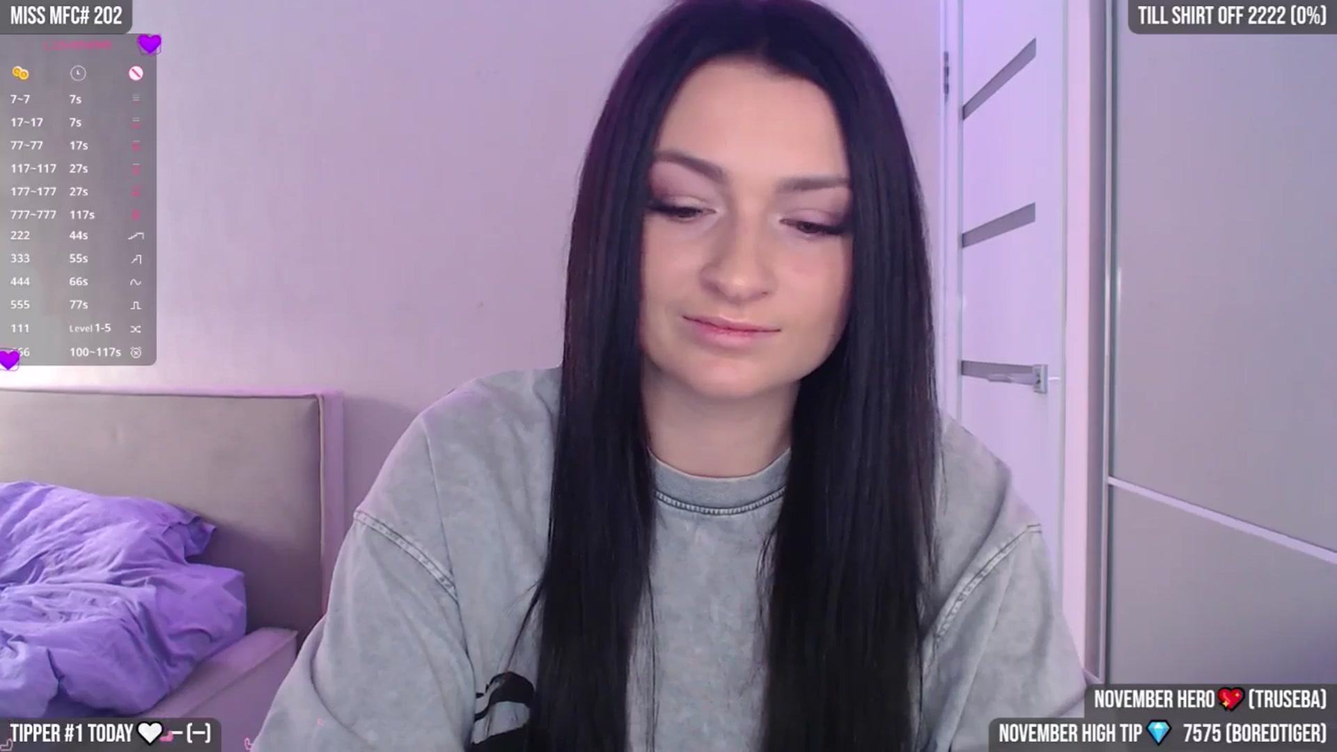 Gallery image thumbnail from TruEnergy's myfreecams stream on, 11/06/2024, 04:46 image 2 of 20