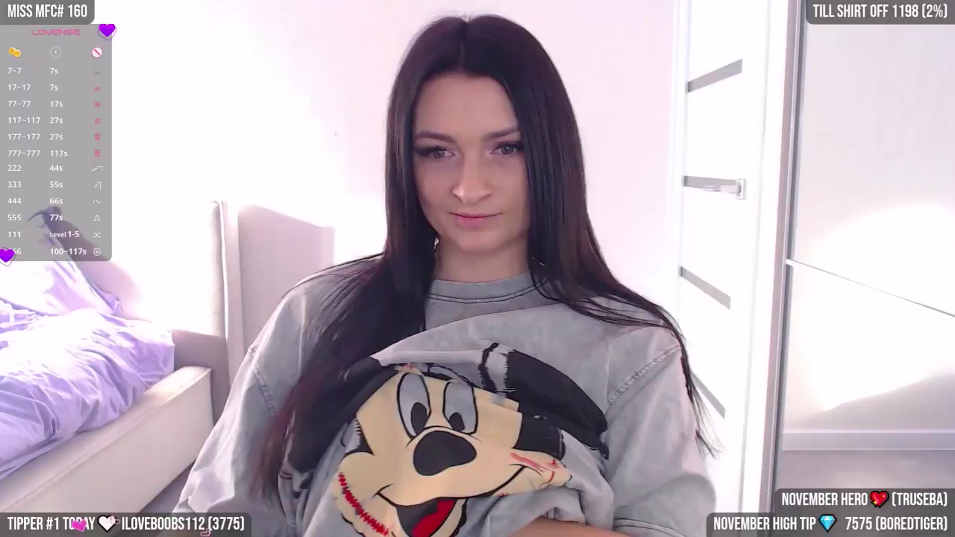 Gallery image thumbnail from TruEnergy's myfreecams stream on, 11/06/2024, 04:46 image 18 of 20