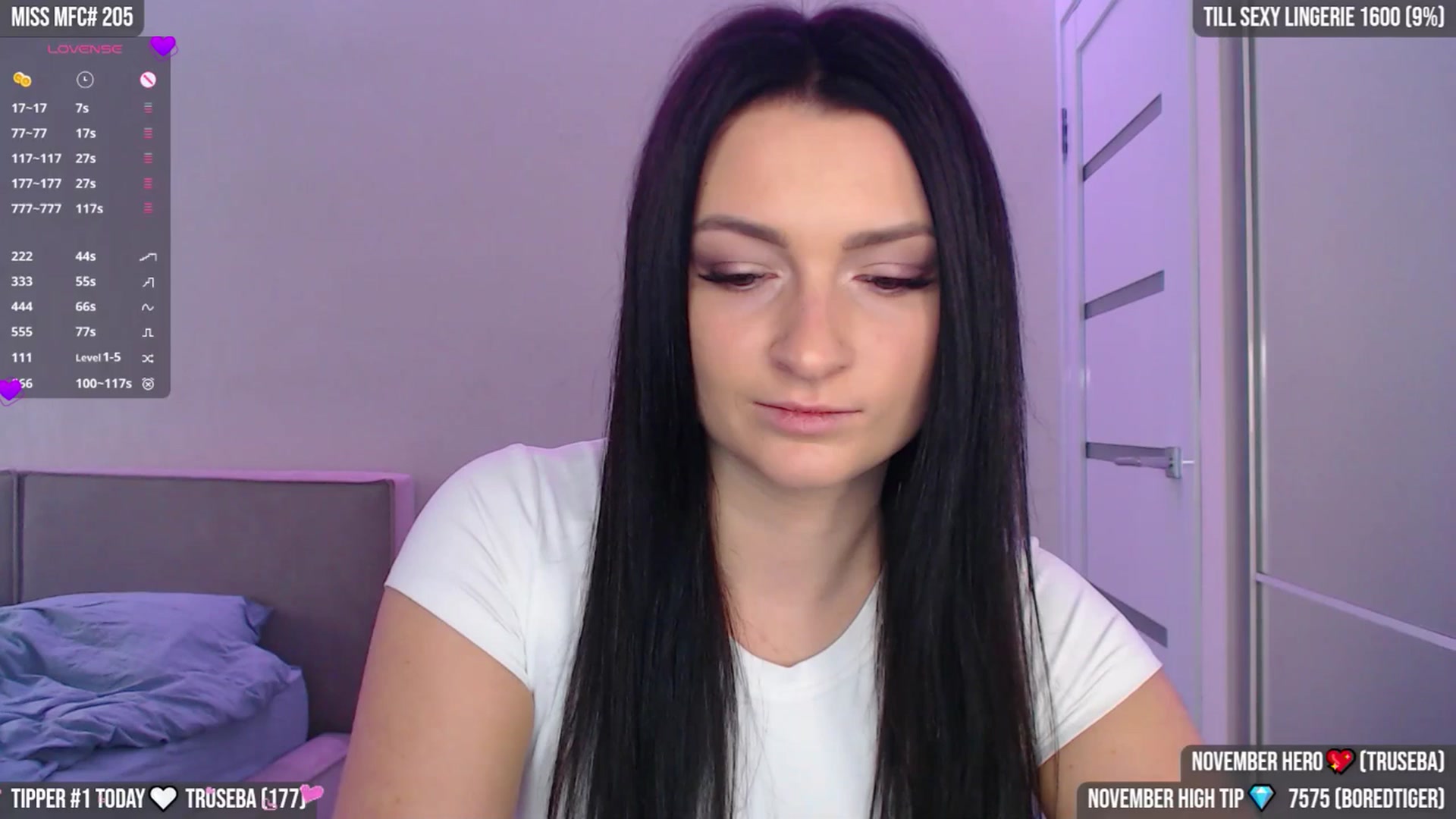 Gallery image thumbnail from TruEnergy's myfreecams stream on, 11/07/2024, 04:58 image 1 of 20