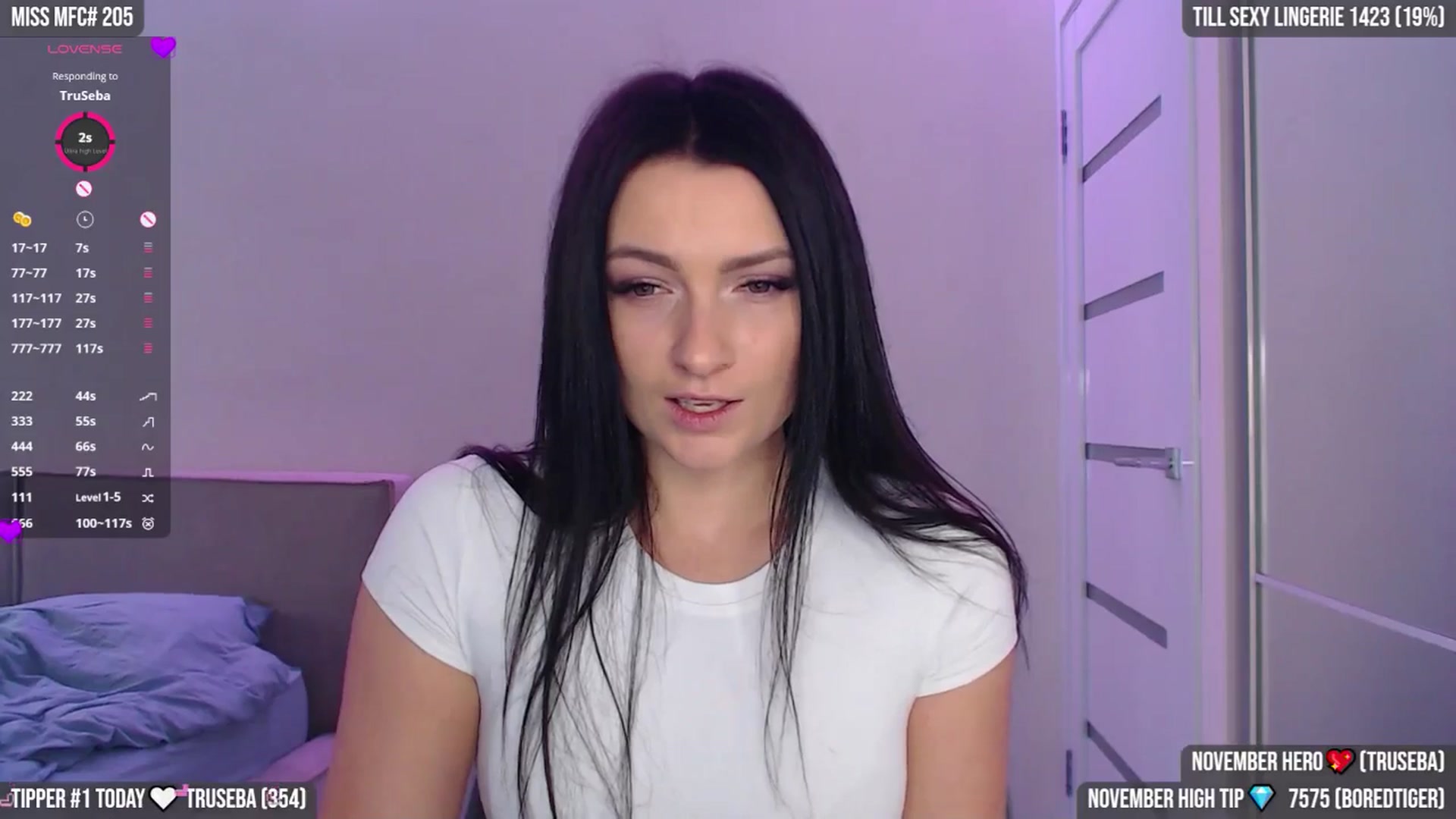 Gallery image thumbnail from TruEnergy's myfreecams stream on, 11/07/2024, 04:58 image 3 of 20