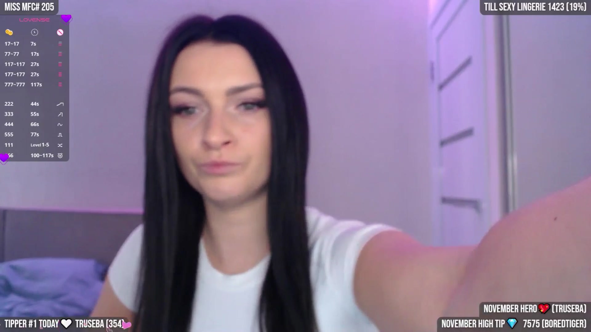 Gallery image thumbnail from TruEnergy's myfreecams stream on, 11/07/2024, 04:58 image 17 of 20