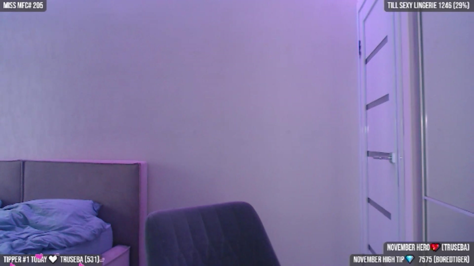 Gallery image thumbnail from TruEnergy's myfreecams stream on, 11/07/2024, 05:22 image 20 of 20