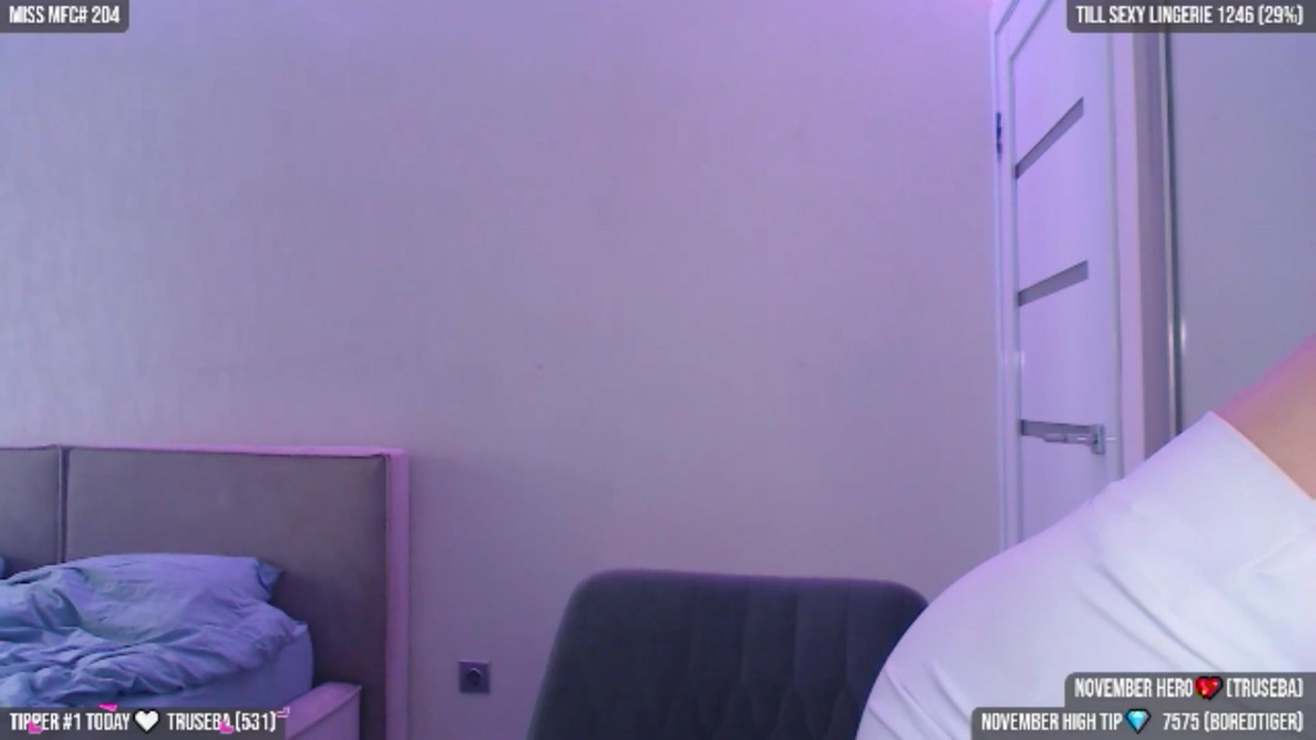 Gallery image thumbnail from TruEnergy's myfreecams stream on, 11/07/2024, 05:22 image 19 of 20