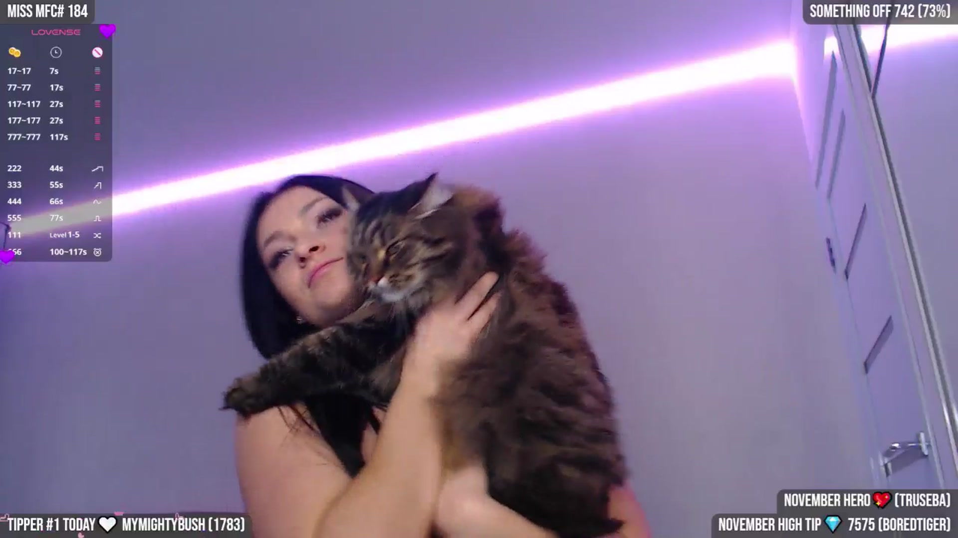 Gallery image thumbnail from TruEnergy's myfreecams stream on, 11/08/2024, 04:56 image 7 of 20