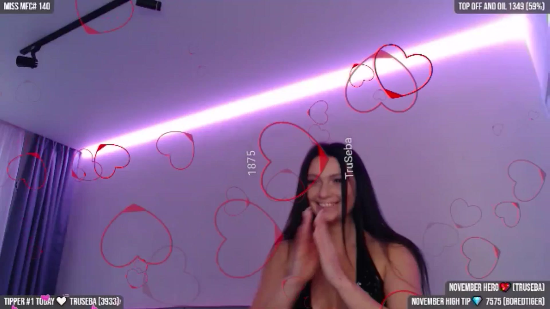 Gallery image thumbnail from TruEnergy's myfreecams stream on, 11/10/2024, 05:12 image 13 of 20