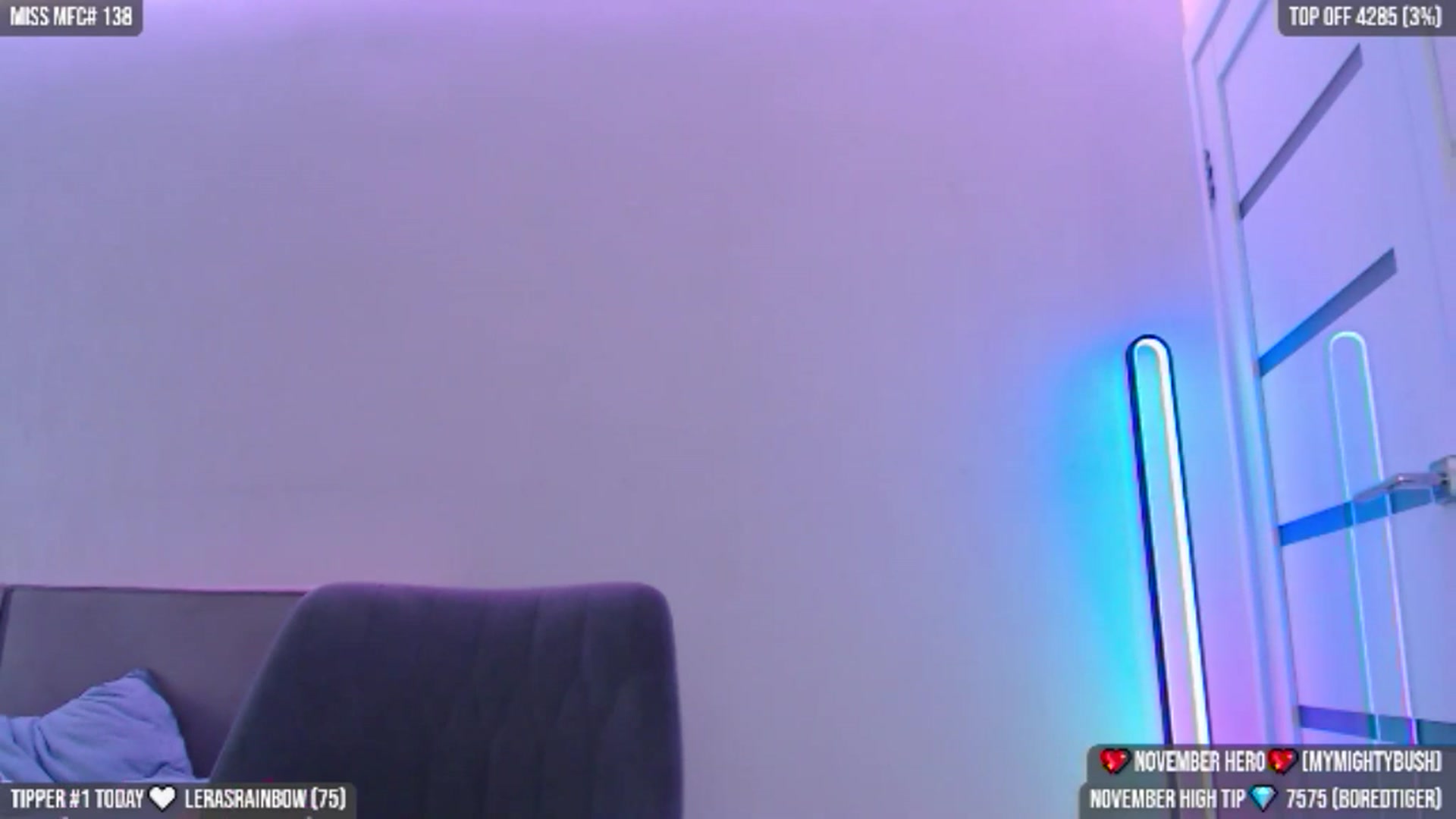 Gallery image thumbnail from TruEnergy's myfreecams stream on, 11/13/2024, 04:59 image 6 of 20