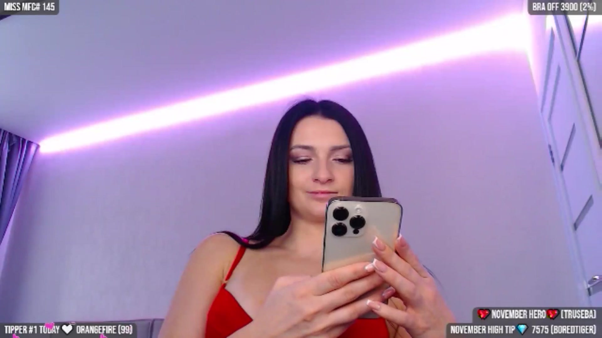 Gallery image thumbnail from TruEnergy's myfreecams stream on, 11/14/2024, 05:30 image 3 of 20