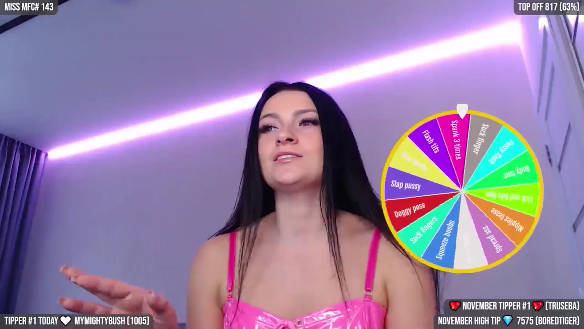Gallery image thumbnail from TruEnergy's myfreecams stream on, 11/16/2024, 05:16 image 6 of 20