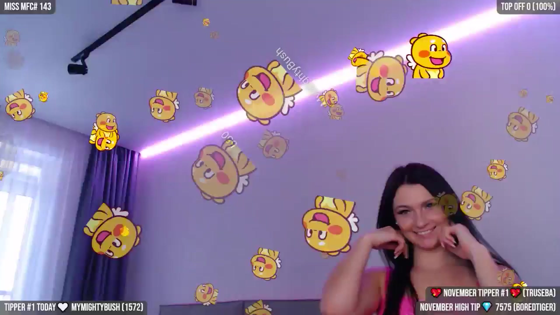 Gallery image thumbnail from TruEnergy's myfreecams stream on, 11/16/2024, 05:16 image 11 of 20