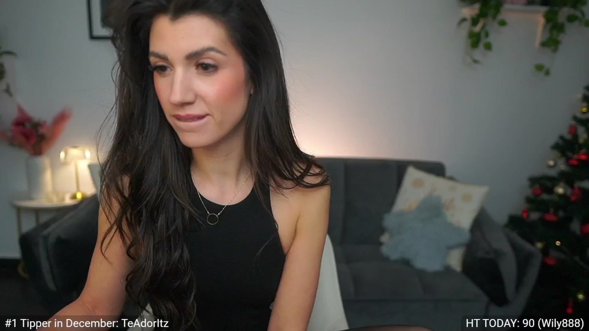 Gallery image thumbnail from Tru_Kait's myfreecams stream on, 12/16/2025, 20:14 image 17 of 20