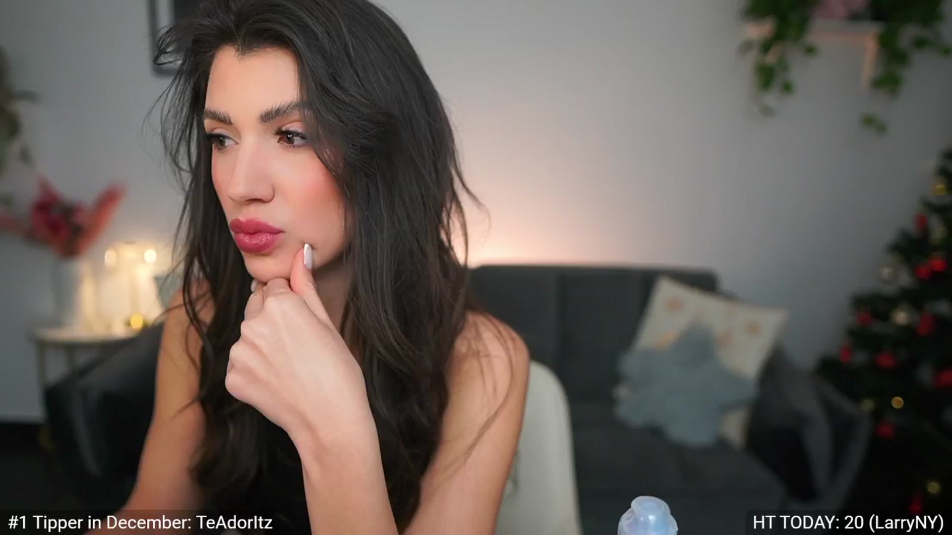 Gallery image thumbnail from Tru_Kait's myfreecams stream on, 12/16/2025, 20:14 image 1 of 20