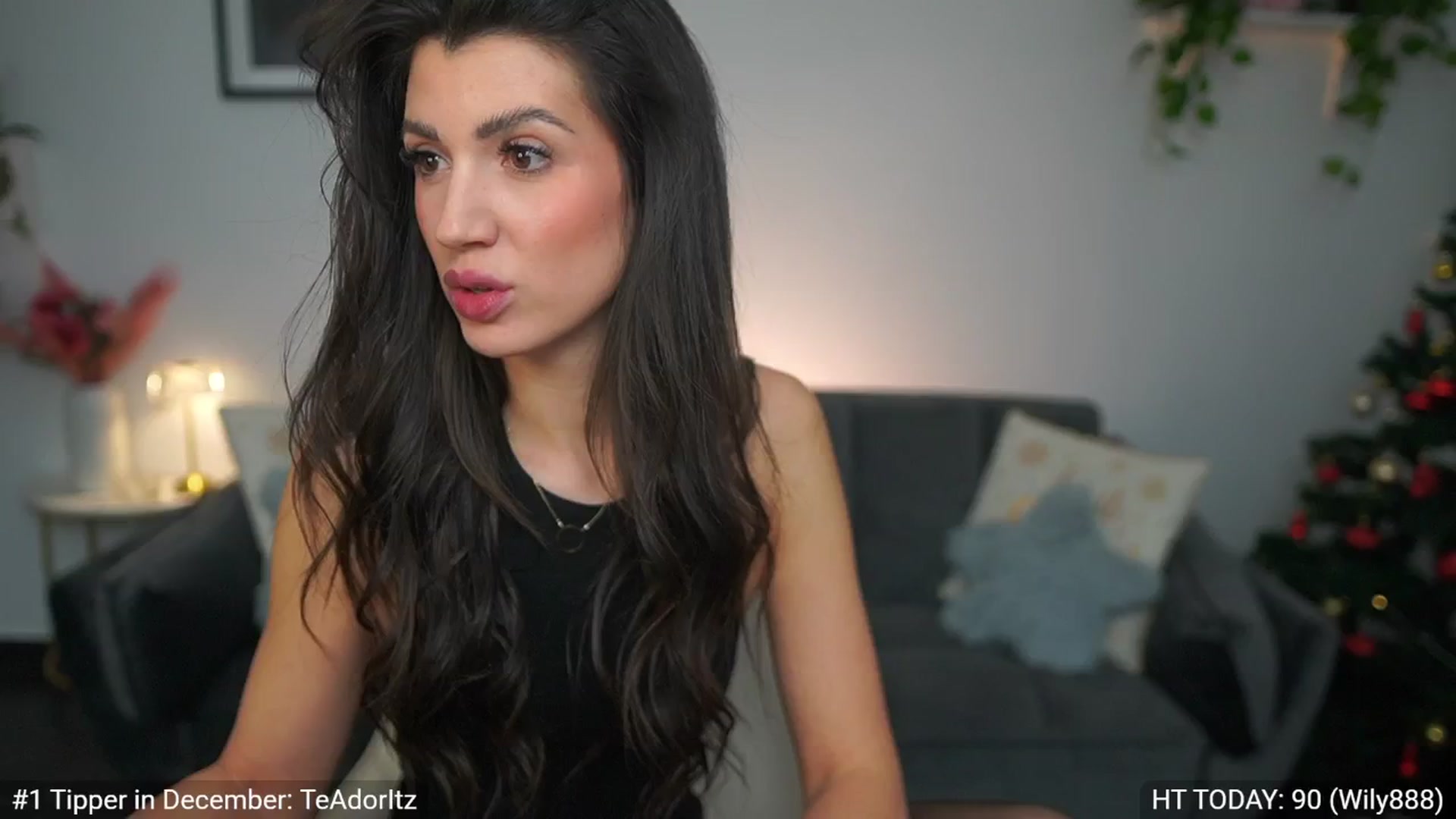 Gallery image thumbnail from Tru_Kait's myfreecams stream on, 12/16/2025, 20:14 image 18 of 20