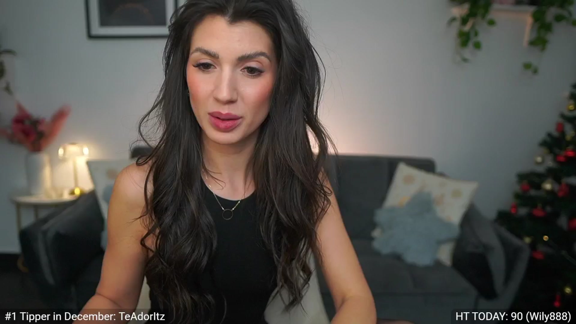 Gallery image thumbnail from Tru_Kait's myfreecams stream on, 12/16/2025, 20:14 image 19 of 20