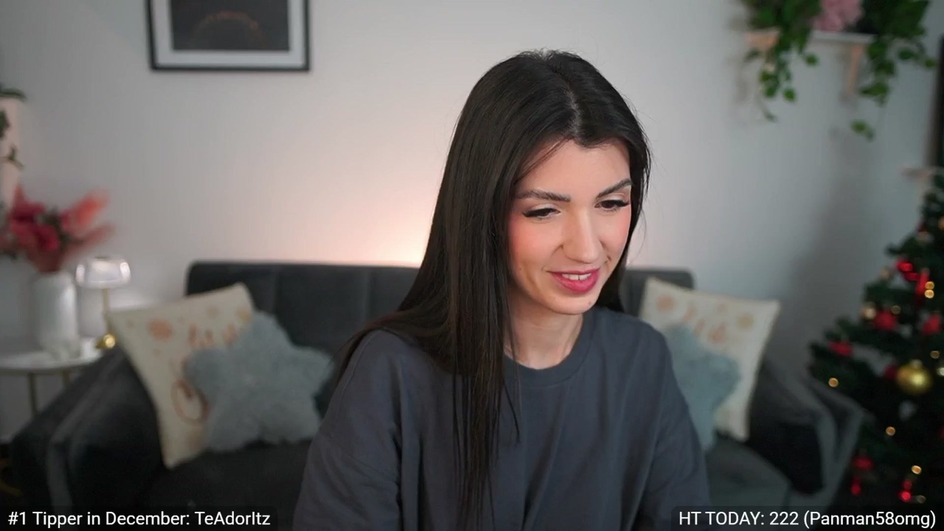 Gallery image thumbnail from Tru_Kait's myfreecams stream on, 12/29/2025, 24:05 image 7 of 20