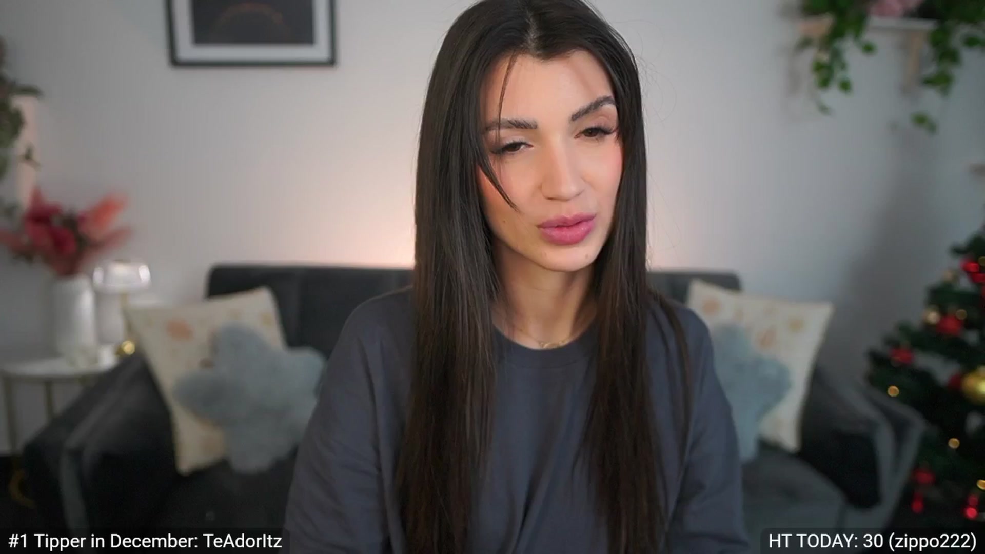 Gallery image thumbnail from Tru_Kait's myfreecams stream on, 12/29/2025, 24:05 image 1 of 20