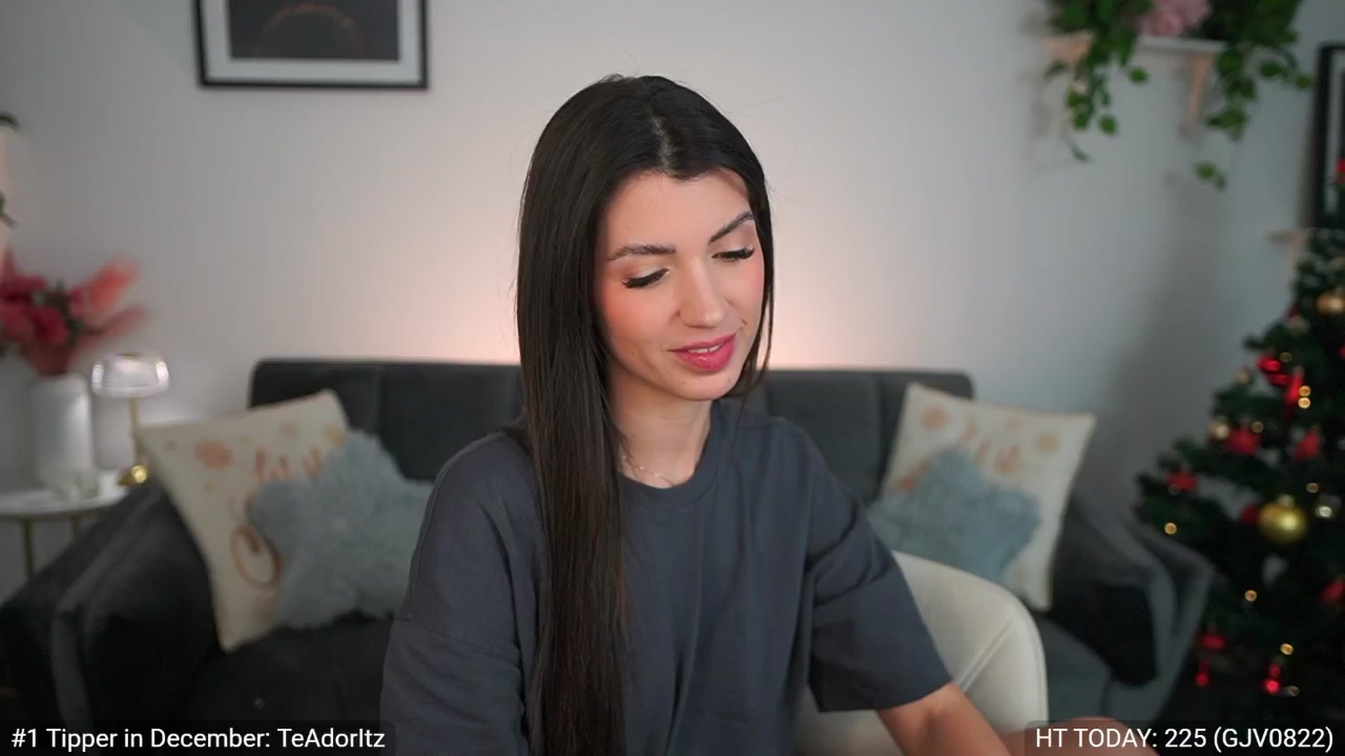Gallery image thumbnail from Tru_Kait's myfreecams stream on, 12/29/2025, 24:05 image 15 of 20
