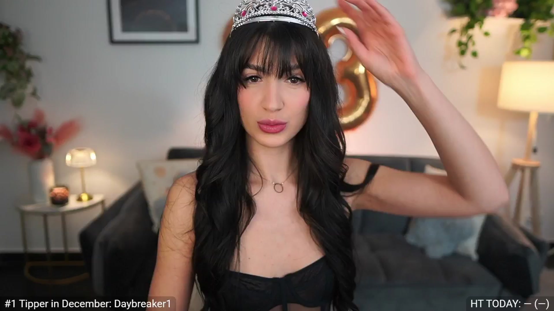 Gallery image thumbnail from Tru_Kait's myfreecams stream on, 01/22/2026, 23:19 image 1 of 20