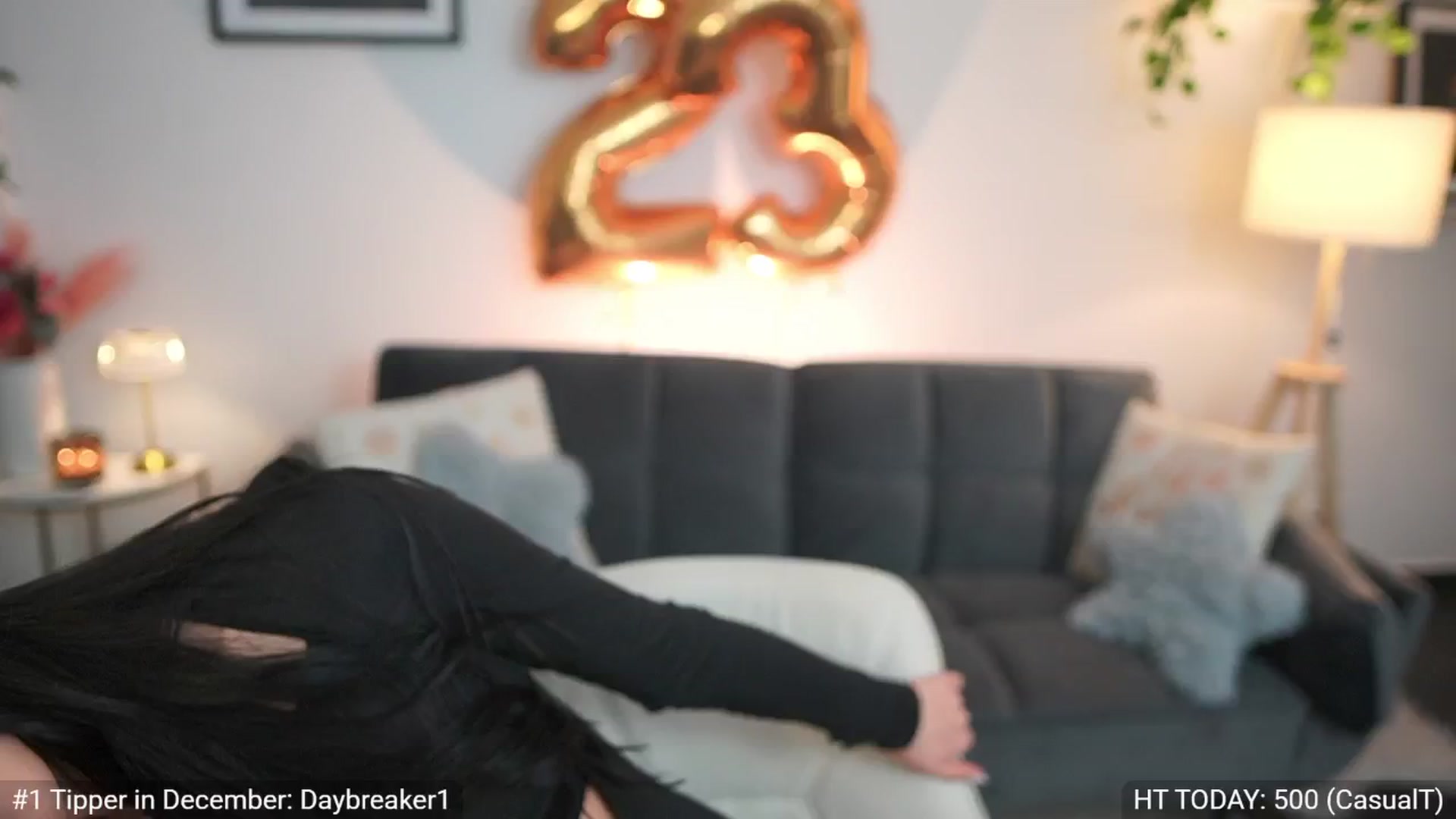 Gallery image thumbnail from Tru_Kait's myfreecams stream on, 01/27/2026, 22:56 image 4 of 20