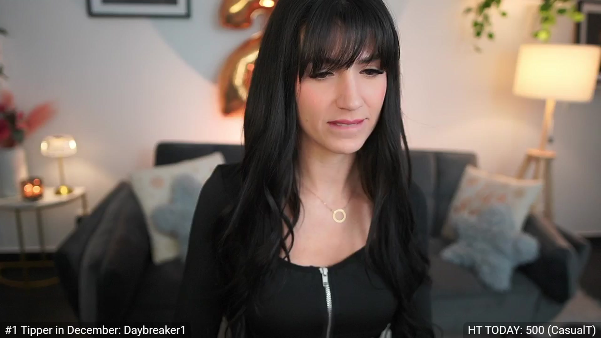 Gallery image thumbnail from Tru_Kait's myfreecams stream on, 01/27/2026, 22:56 image 2 of 20